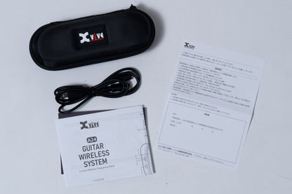 【new】Xvive / A24 Guitar Wireless System【GIB Yokohama】