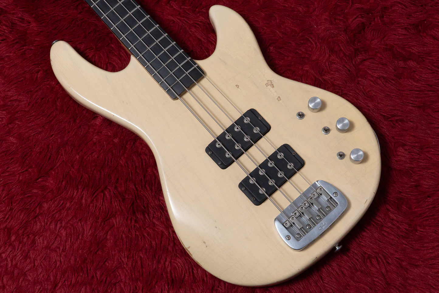 【new】G&L / Custom Shop L-2000 Nitro Blonde / Ebony 3.780kg #CS2502004【GIB Yokohama】