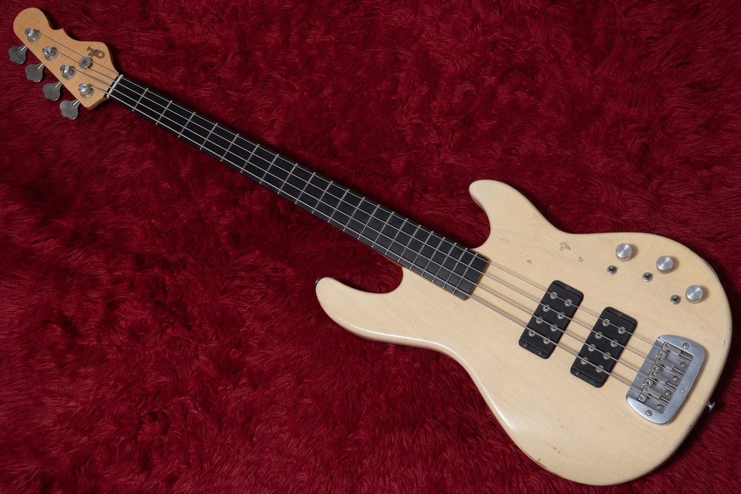 【new】G&L / Custom Shop L-2000 Nitro Blonde / Ebony 3.780kg #CS2502004【GIB Yokohama】