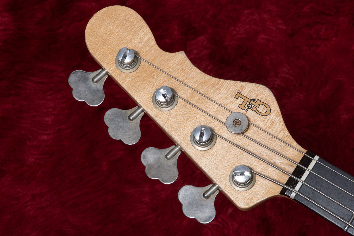 【new】G&L / Custom Shop L-2000 Nitro Blonde / Ebony 3.780kg #CS2502004【GIB Yokohama】