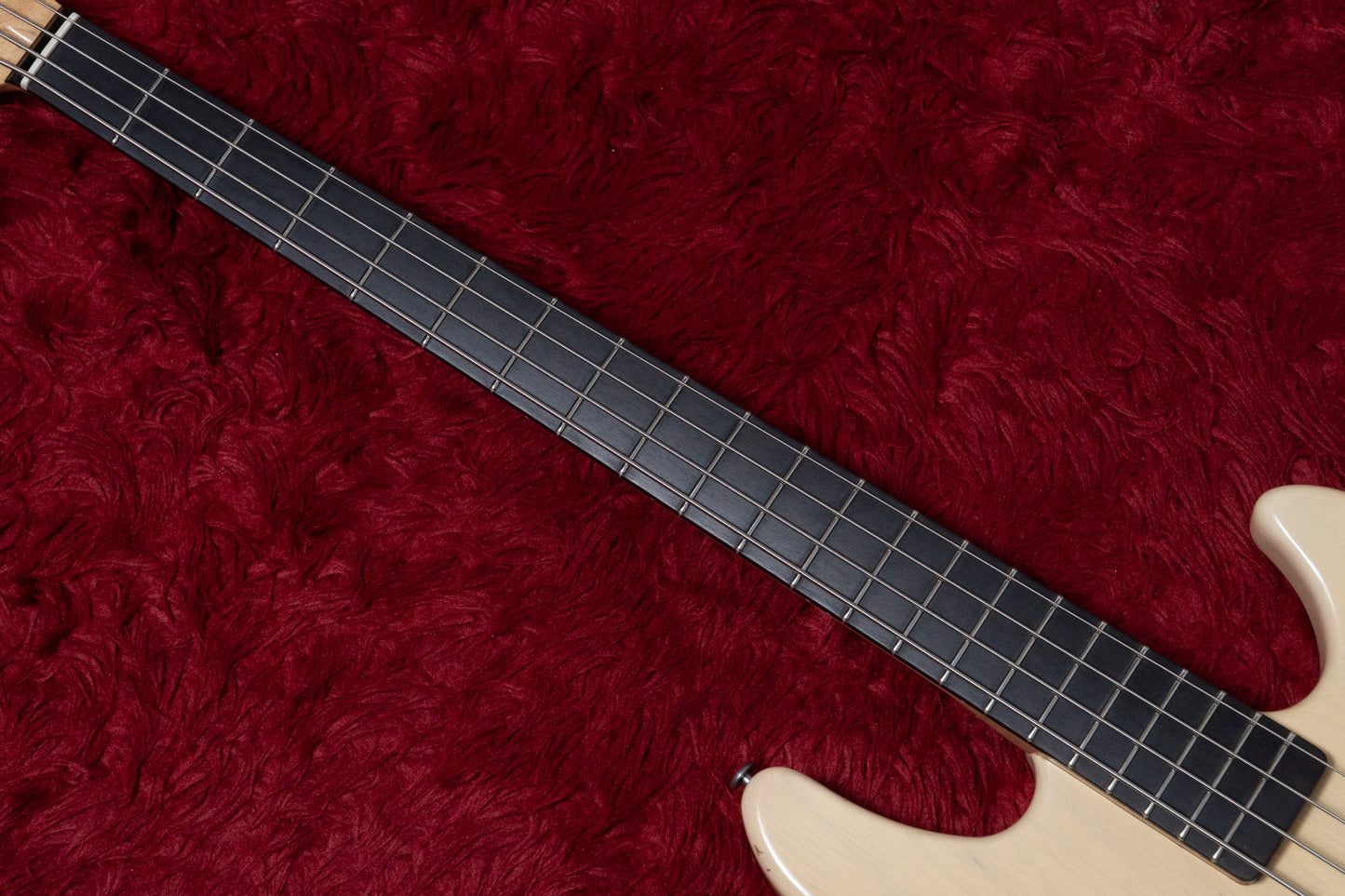 【new】G&L / Custom Shop L-2000 Nitro Blonde / Ebony 3.780kg #CS2502004【GIB Yokohama】