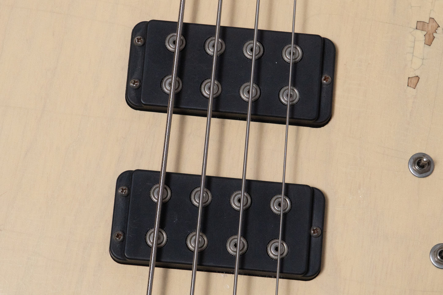 【new】G&L / Custom Shop L-2000 Nitro Blonde / Ebony 3.780kg #CS2502004【GIB Yokohama】