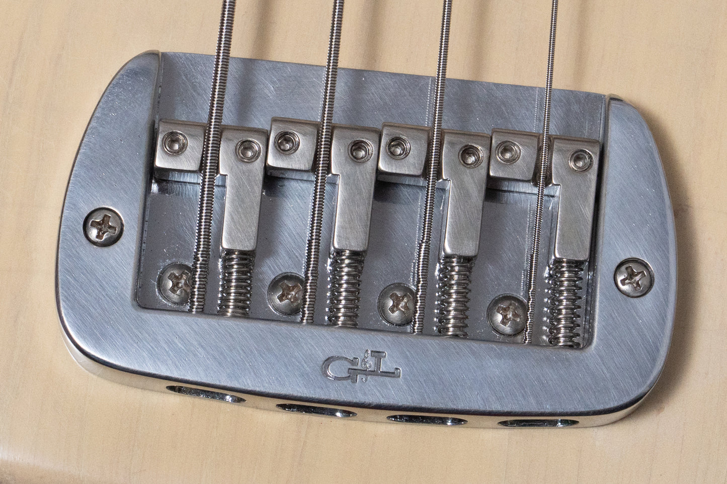 【new】G&L / Custom Shop L-2000 Nitro Blonde / Ebony 3.780kg #CS2502004【GIB Yokohama】