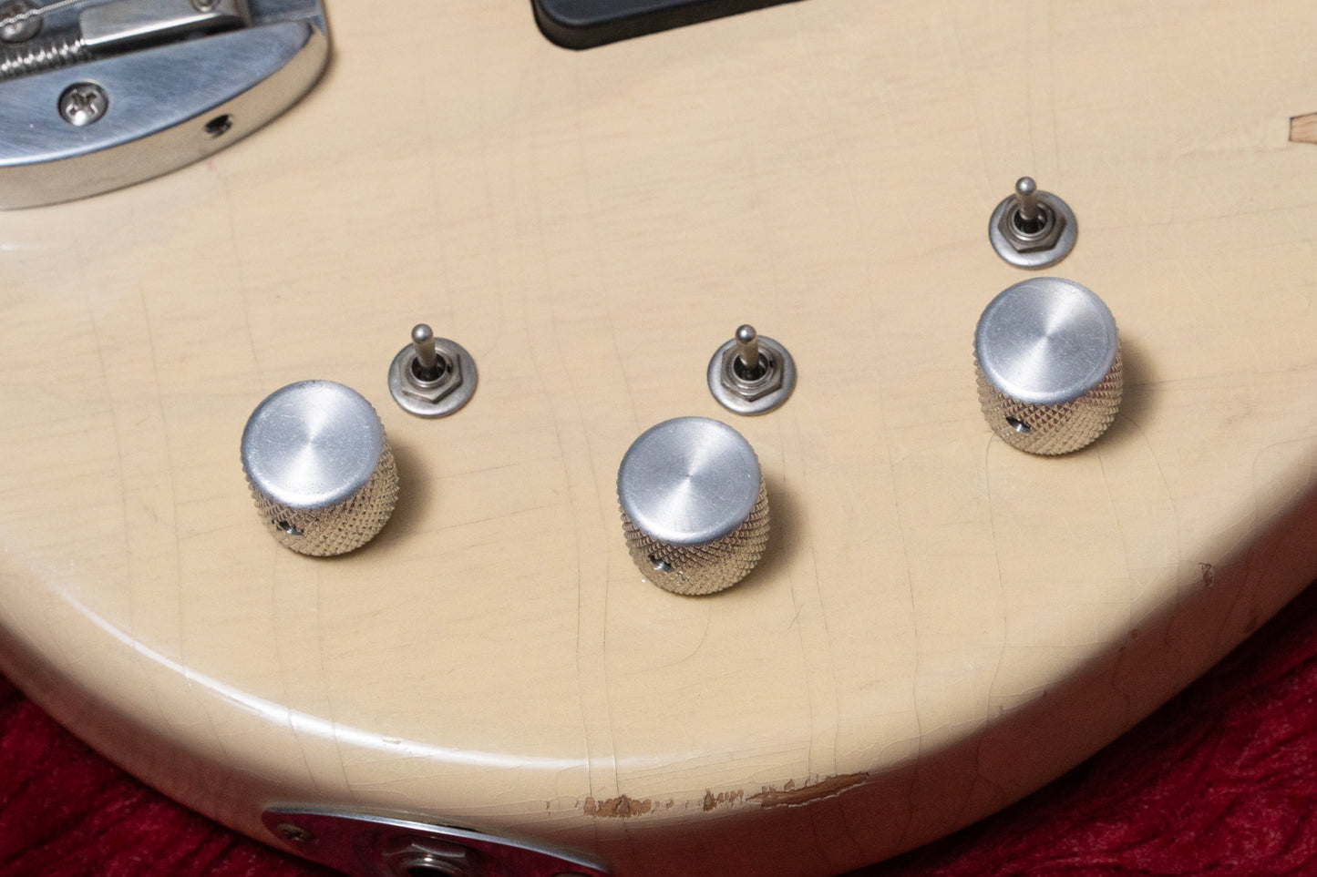 【new】G&L / Custom Shop L-2000 Nitro Blonde / Ebony 3.780kg #CS2502004【GIB Yokohama】