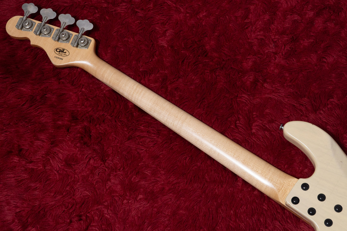 【new】G&L / Custom Shop L-2000 Nitro Blonde / Ebony 3.780kg #CS2502004【GIB Yokohama】