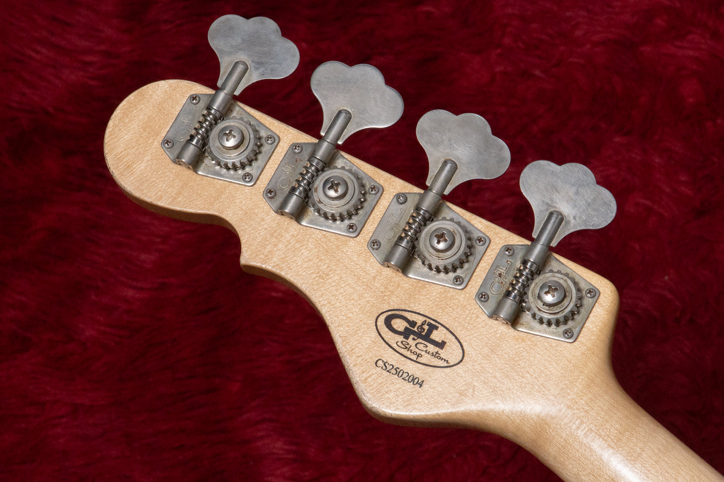 【new】G&L / Custom Shop L-2000 Nitro Blonde / Ebony 3.780kg #CS2502004【GIB Yokohama】
