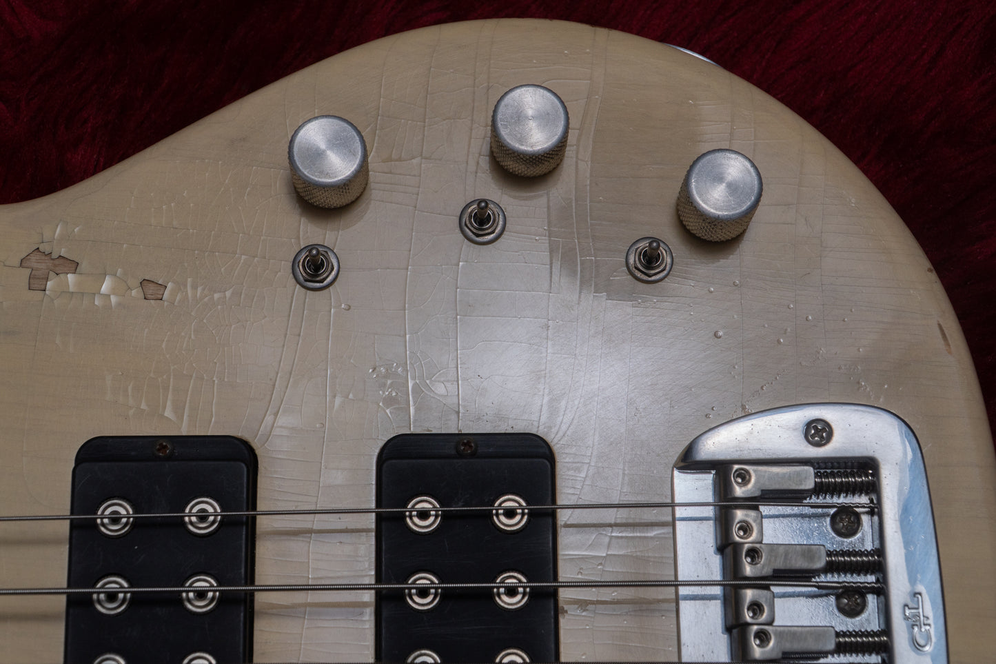 【new】G&L / Custom Shop L-2000 Nitro Blonde / Ebony 3.780kg #CS2502004【GIB Yokohama】