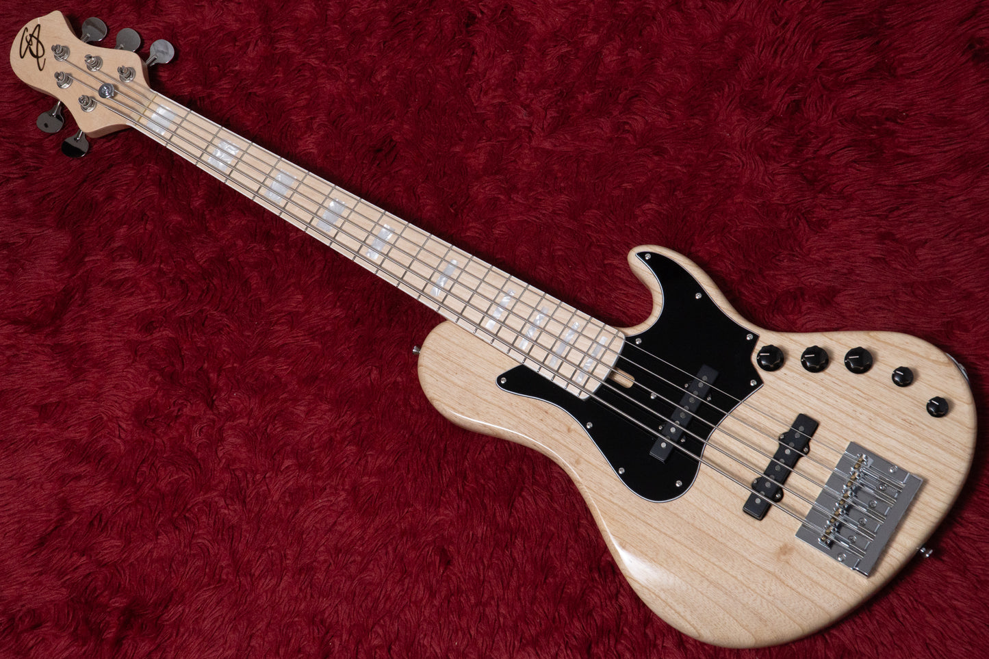【new】saitias guitars / 2026 NAMM SHOW Collection Lexell 5 Custom ""77RFC"" / Natural 3.970kg #881026126【GIB Yokohama】