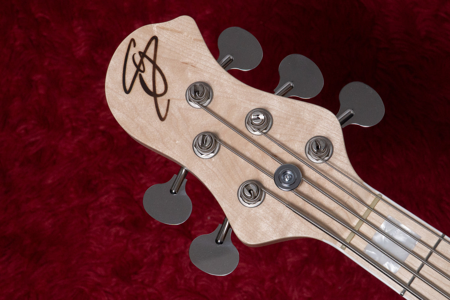 【new】saitias guitars / 2026 NAMM SHOW Collection Lexell 5 Custom ""77RFC"" / Natural 3.970kg #881026126【GIB Yokohama】