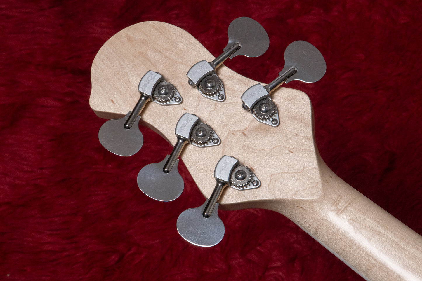 【new】saitias guitars / 2026 NAMM SHOW Collection Lexell 5 Custom ""77RFC"" / Natural 3.970kg #881026126【GIB Yokohama】