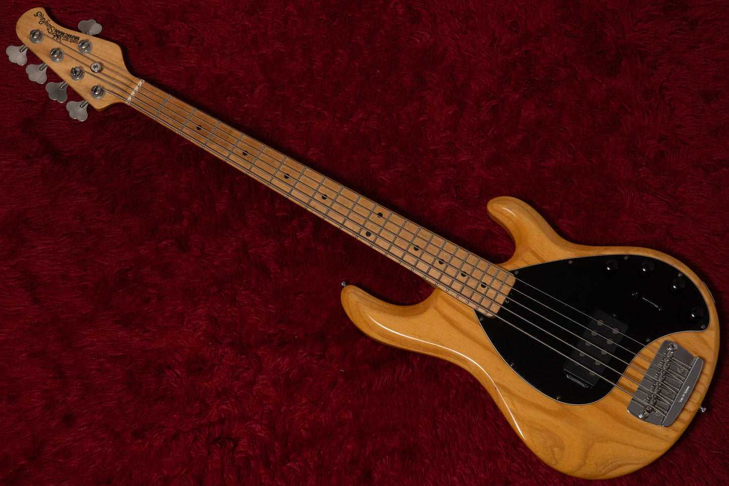 【used】Ernie Ball Music Man / StingRay5 H NAT 2009 4.530kg #E71694【GIB Yokohama】