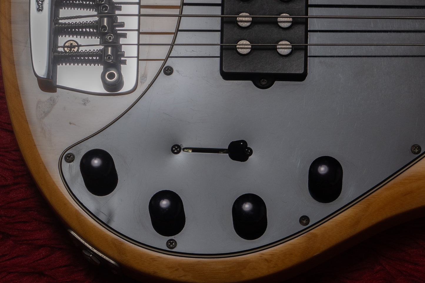 【used】Ernie Ball Music Man / StingRay5 H NAT 2009 4.530kg #E71694【GIB Yokohama】