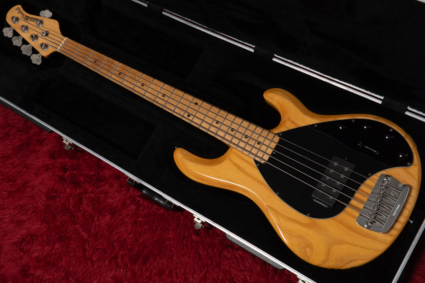 【used】Ernie Ball Music Man / StingRay5 H NAT 2009 4.530kg #E71694【GIB Yokohama】