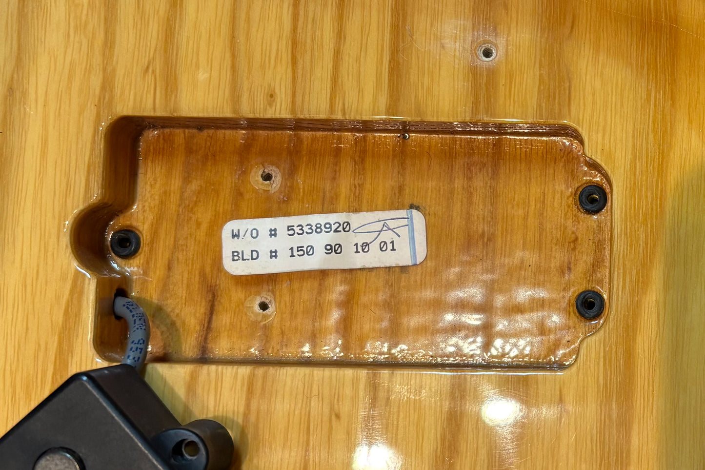 【used】Ernie Ball Music Man / StingRay5 H NAT 2009 4.530kg #E71694【GIB Yokohama】
