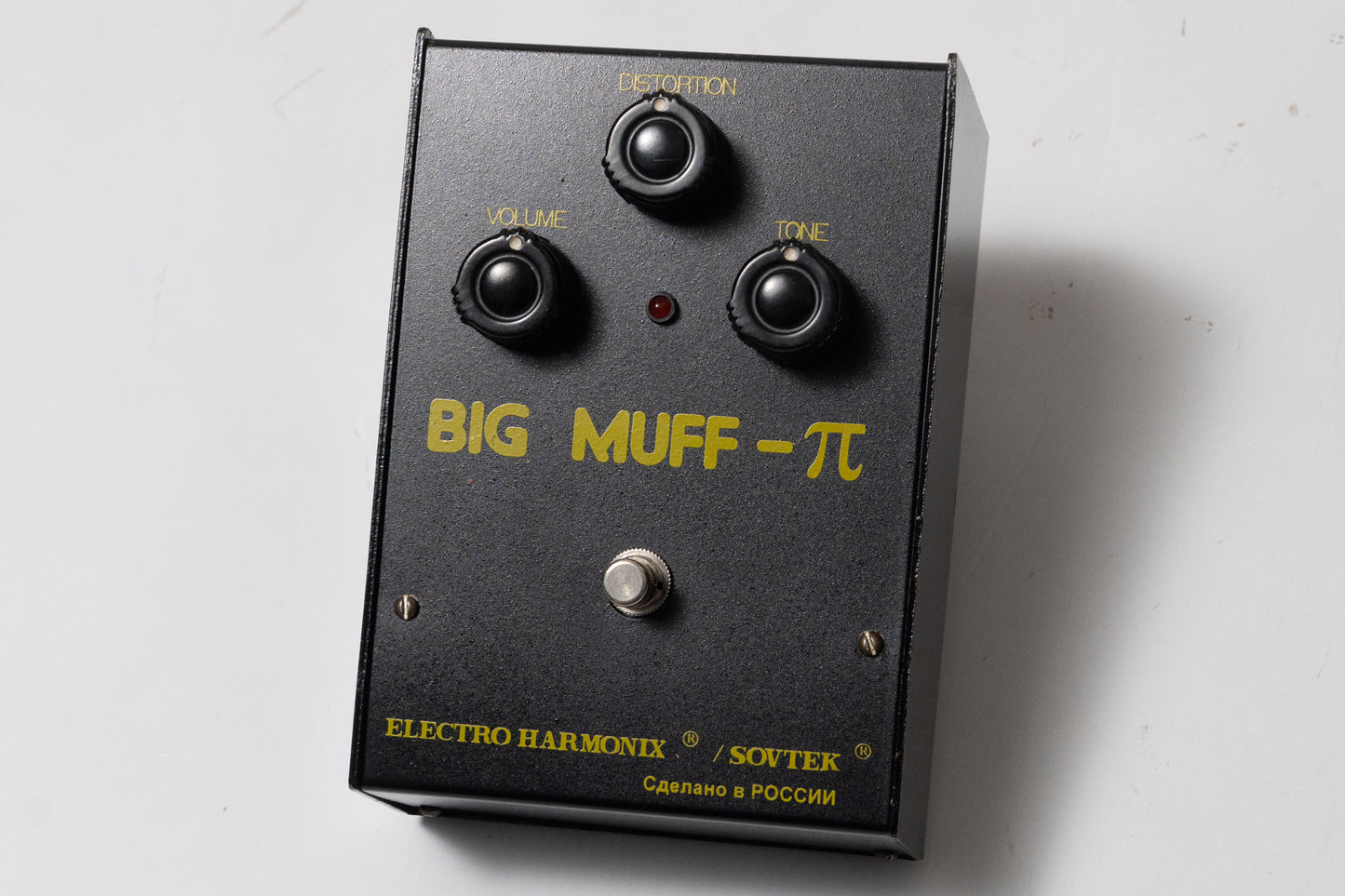 【used】Electro-Harmonix / Sovtek Bigmuff Pi Army Black【GIB Yokohama】