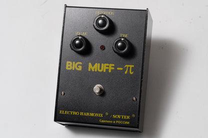 【used】Electro-Harmonix / Sovtek Bigmuff Pi Army Black【GIB Yokohama】