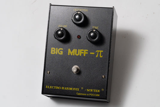 【used】Electro-Harmonix / Sovtek Bigmuff Pi Army Black【GIB Yokohama】
