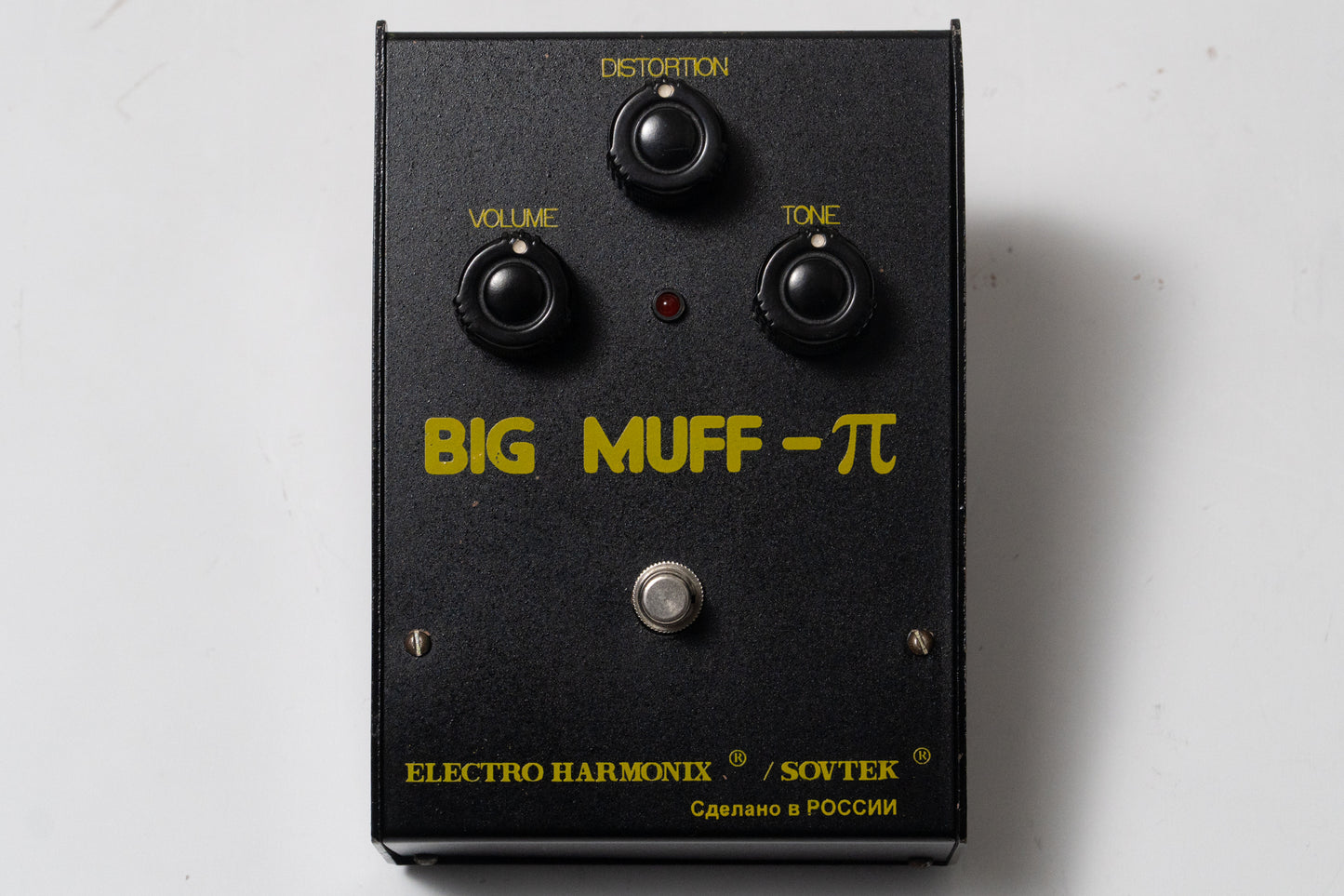 【used】Electro-Harmonix / Sovtek Bigmuff Pi Army Black【GIB Yokohama】