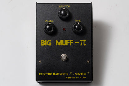 【used】Electro-Harmonix / Sovtek Bigmuff Pi Army Black【GIB Yokohama】
