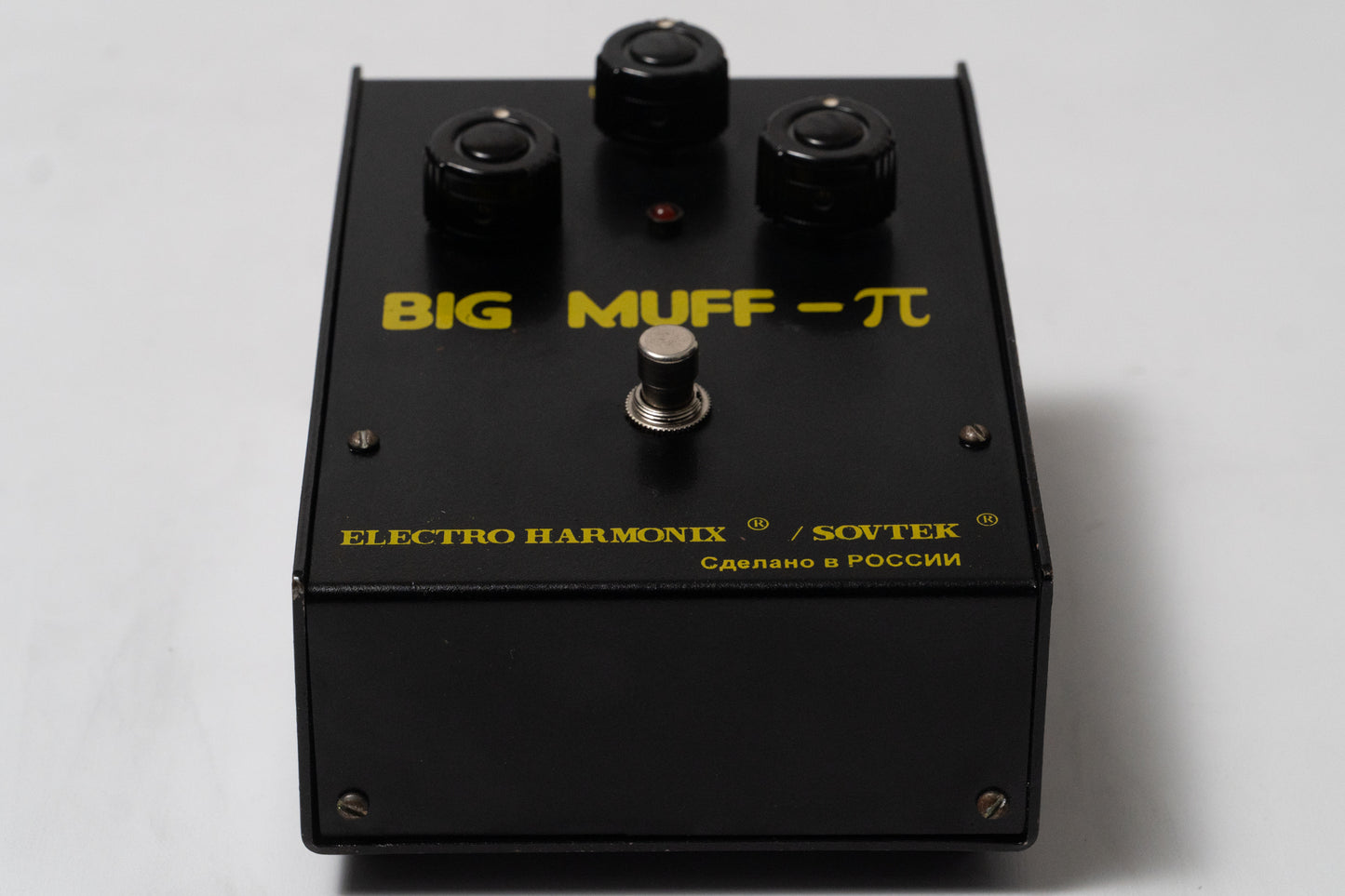 【used】Electro-Harmonix / Sovtek Bigmuff Pi Army Black【GIB Yokohama】