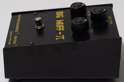 【used】Electro-Harmonix / Sovtek Bigmuff Pi Army Black【GIB Yokohama】