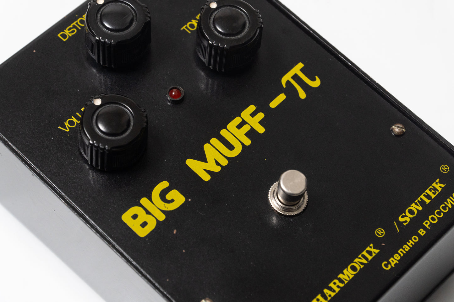 【used】Electro-Harmonix / Sovtek Bigmuff Pi Army Black【GIB Yokohama】