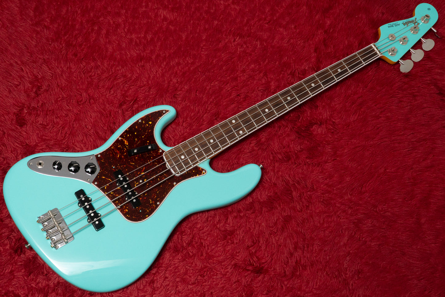 【used】Fender / American Vintage II 1966 Jazz Bass LH Sea Foam Green 2024 4.275kg #V2317483【GIB Yokohama】