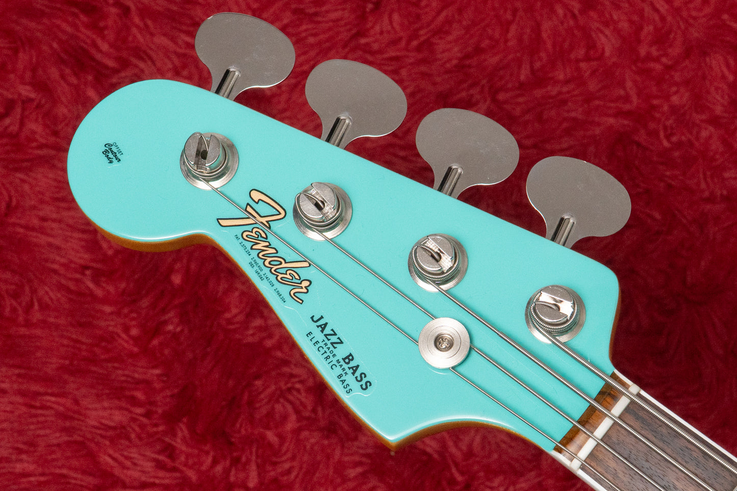 【used】Fender / American Vintage II 1966 Jazz Bass LH Sea Foam Green 2024 4.275kg #V2317483【GIB Yokohama】