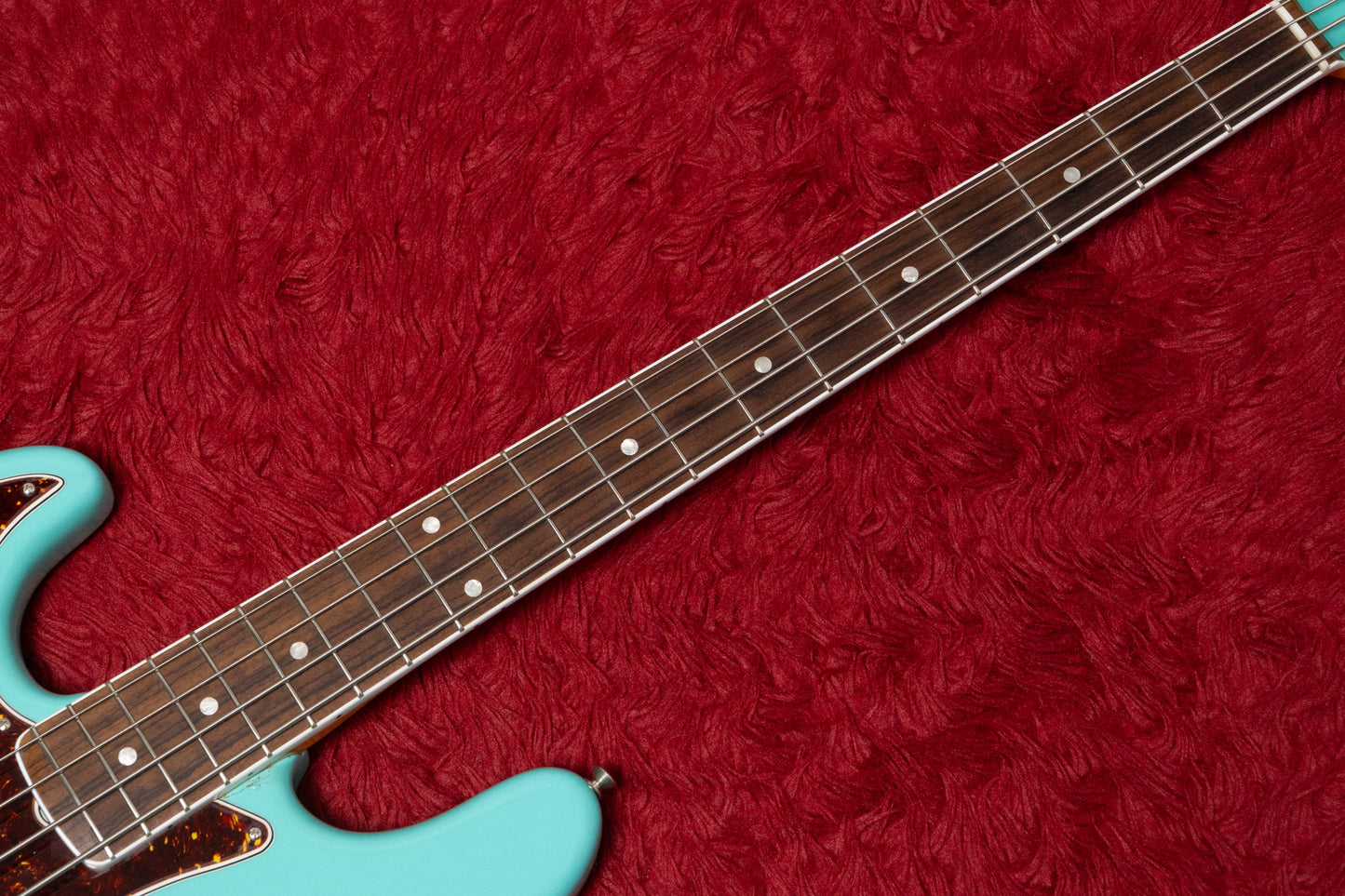 【used】Fender / American Vintage II 1966 Jazz Bass LH Sea Foam Green 2024 4.275kg #V2317483【GIB Yokohama】