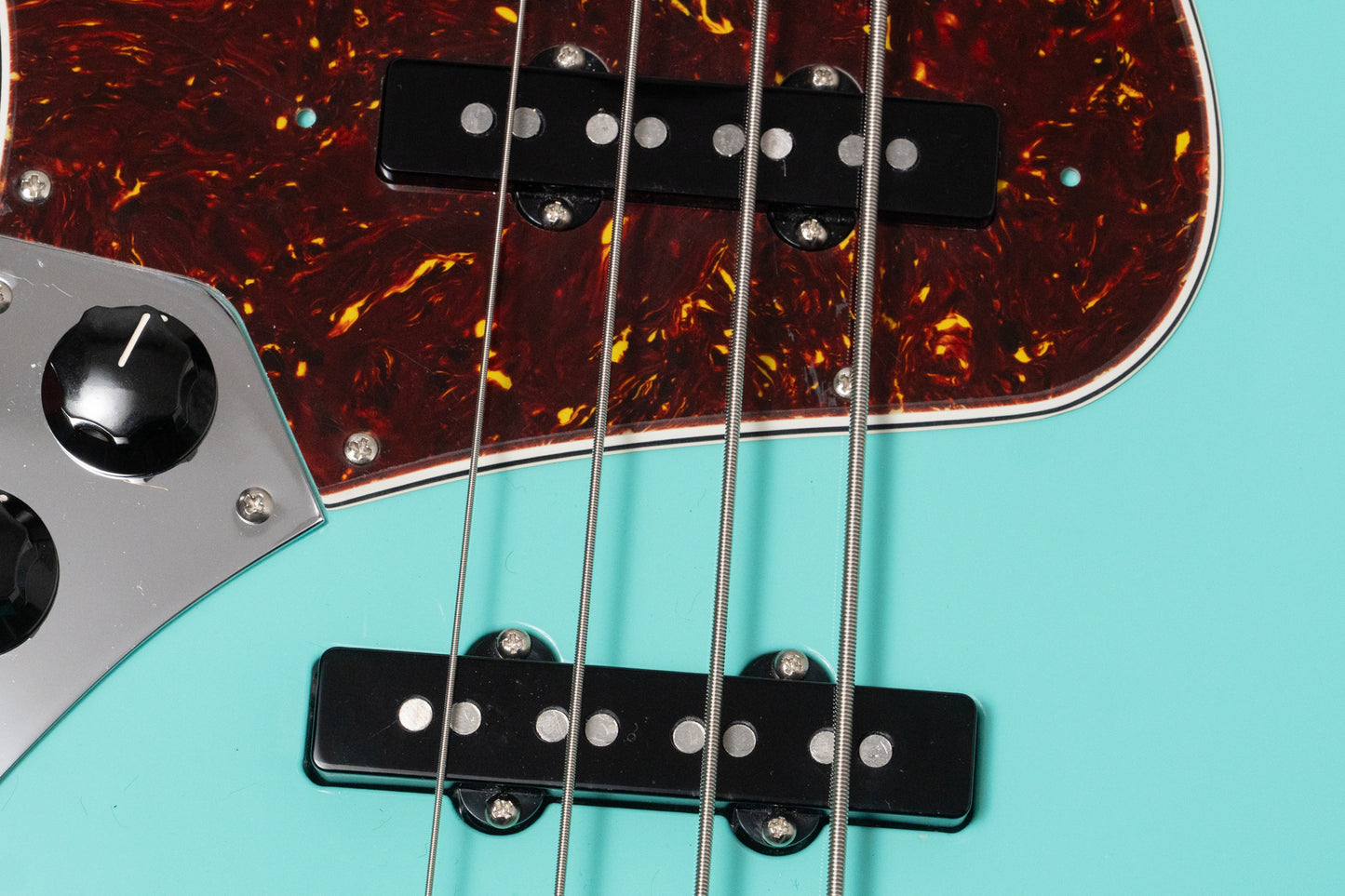 【used】Fender / American Vintage II 1966 Jazz Bass LH Sea Foam Green 2024 4.275kg #V2317483【GIB Yokohama】