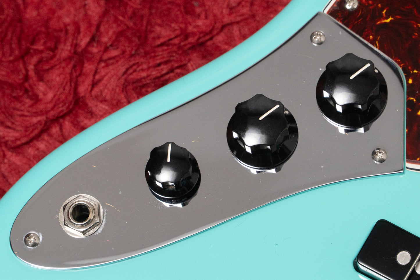 【used】Fender / American Vintage II 1966 Jazz Bass LH Sea Foam Green 2024 4.275kg #V2317483【GIB Yokohama】