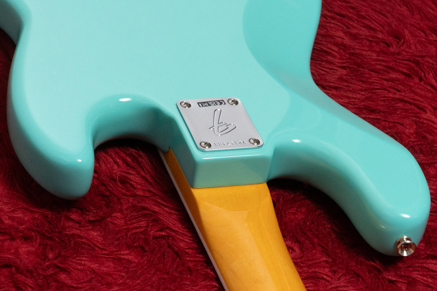 【used】Fender / American Vintage II 1966 Jazz Bass LH Sea Foam Green 2024 4.275kg #V2317483【GIB Yokohama】