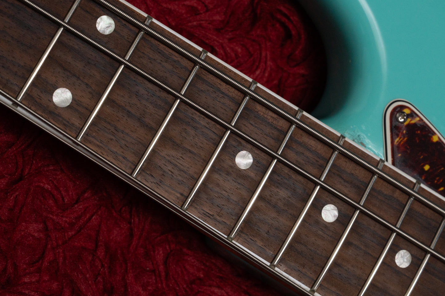 【used】Fender / American Vintage II 1966 Jazz Bass LH Sea Foam Green 2024 4.275kg #V2317483【GIB Yokohama】