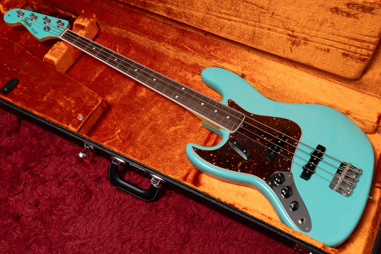 【used】Fender / American Vintage II 1966 Jazz Bass LH Sea Foam Green 2024 4.275kg #V2317483【GIB Yokohama】