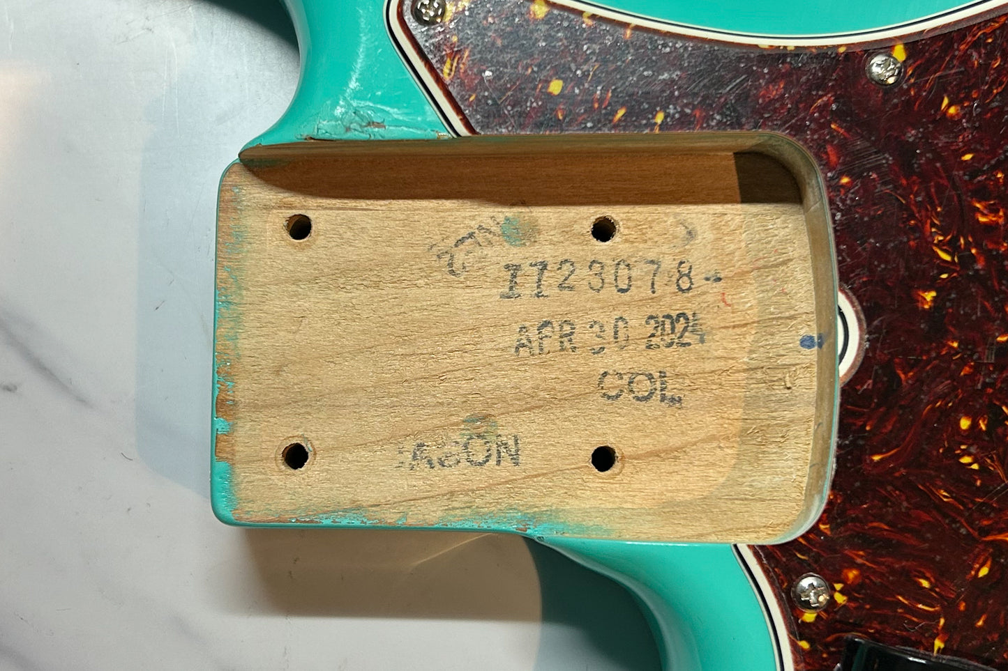 【used】Fender / American Vintage II 1966 Jazz Bass LH Sea Foam Green 2024 4.275kg #V2317483【GIB Yokohama】