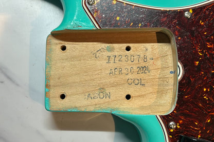 【used】Fender / American Vintage II 1966 Jazz Bass LH Sea Foam Green 2024 4.275kg #V2317483【GIB Yokohama】