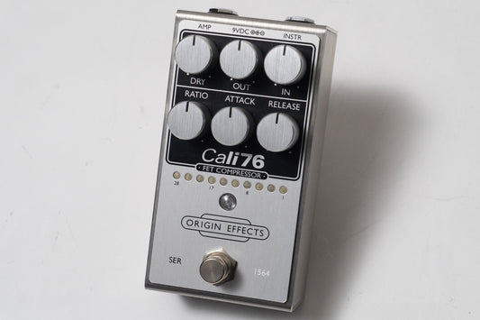 【used】Origin Effects / Cali76 FET Compressor【GIB Yokohama】