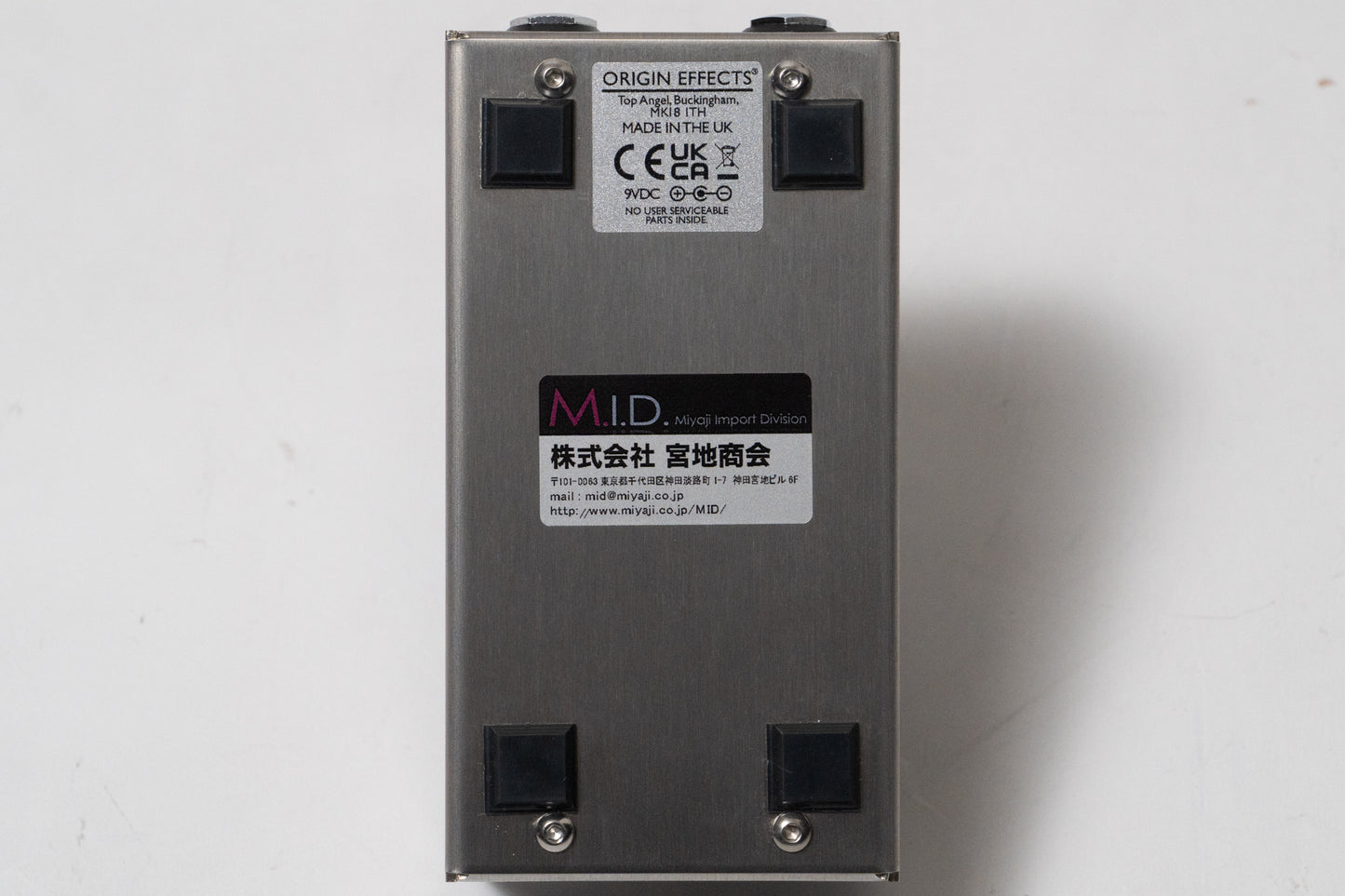 【used】Origin Effects / Cali76 FET Compressor【GIB Yokohama】