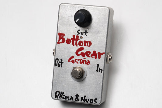 【used】AKIMA&NEOS / Bottom Gear【GIB Yokohama】