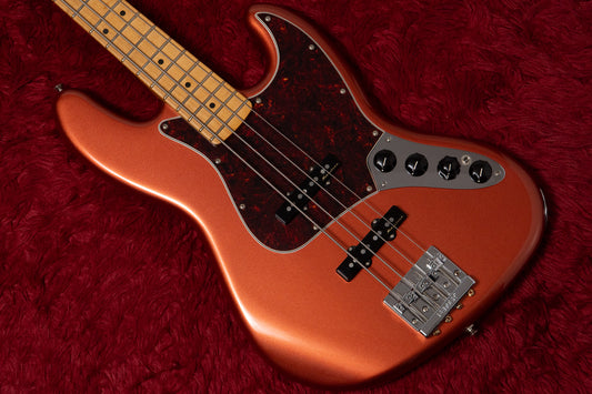 【used】Fender / Player Plus Active Jazz Bass Aged Candy Apple Red 2022 4.625kg #MX22082694【GIB Yokohama】
