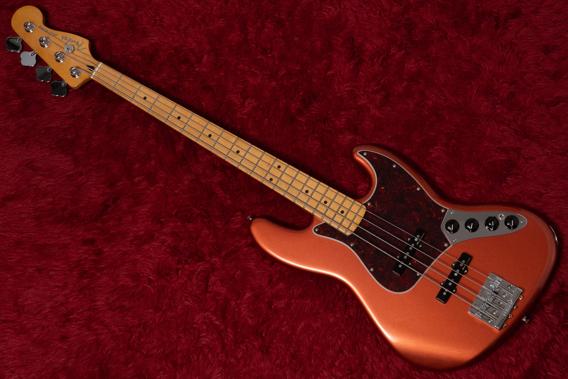used】Fender / Player Plus Active Jazz Bass Aged Candy Apple Red