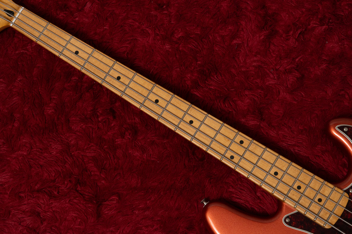 【used】Fender / Player Plus Active Jazz Bass Aged Candy Apple Red 2022 4.625kg #MX22082694【GIB Yokohama】