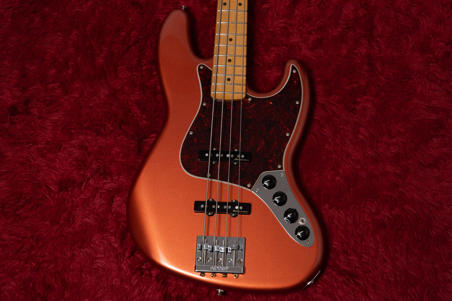 【used】Fender / Player Plus Active Jazz Bass Aged Candy Apple Red 2022 4.625kg #MX22082694【GIB Yokohama】
