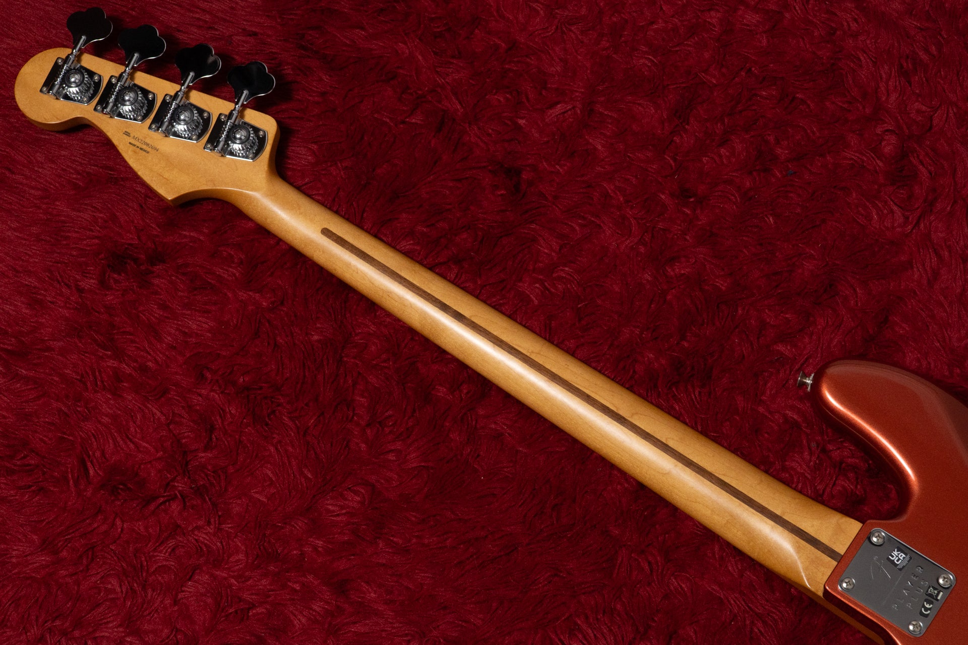 used】Fender / Player Plus Active Jazz Bass Aged Candy Apple Red