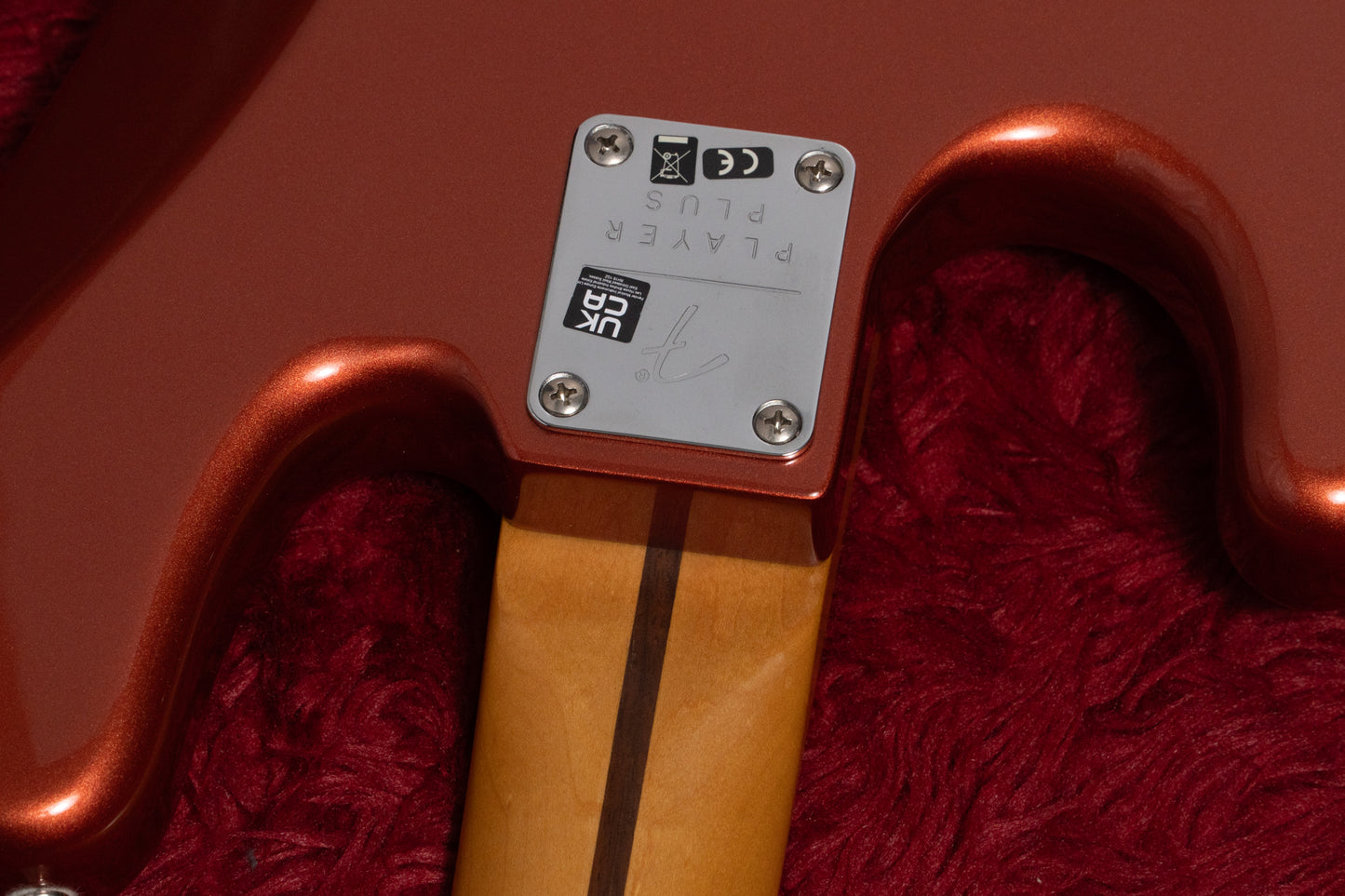【used】Fender / Player Plus Active Jazz Bass Aged Candy Apple Red 2022 4.625kg #MX22082694【GIB Yokohama】