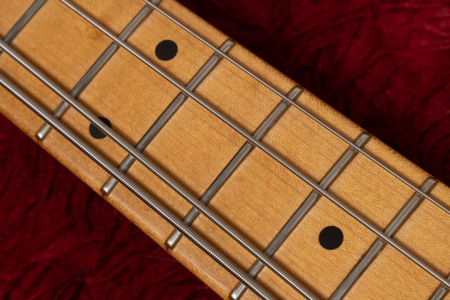 【used】Fender / Player Plus Active Jazz Bass Aged Candy Apple Red 2022 4.625kg #MX22082694【GIB Yokohama】