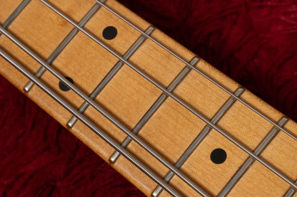 【used】Fender / Player Plus Active Jazz Bass Aged Candy Apple Red 2022 4.625kg #MX22082694【GIB Yokohama】
