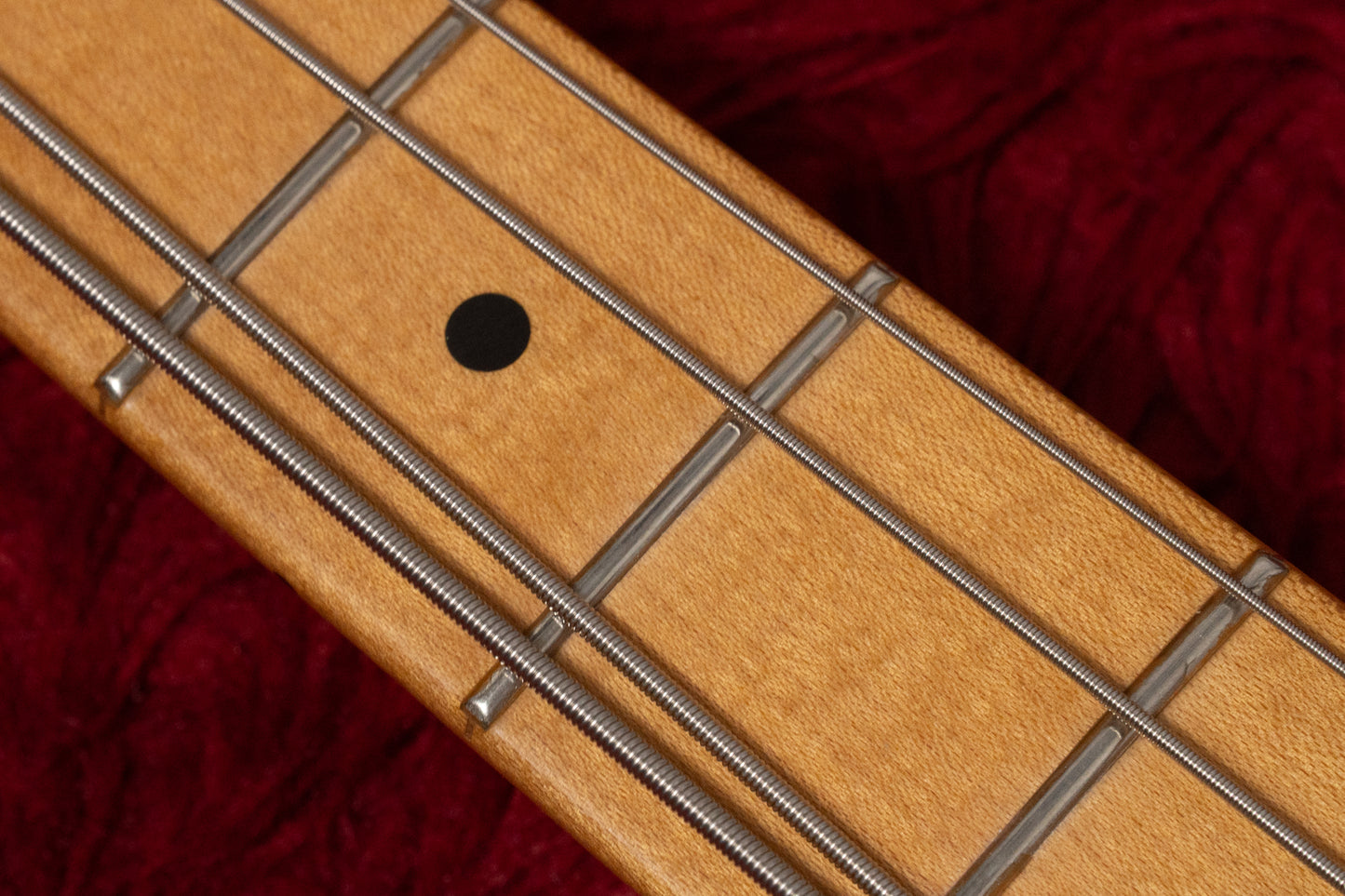 【used】Fender / Player Plus Active Jazz Bass Aged Candy Apple Red 2022 4.625kg #MX22082694【GIB Yokohama】