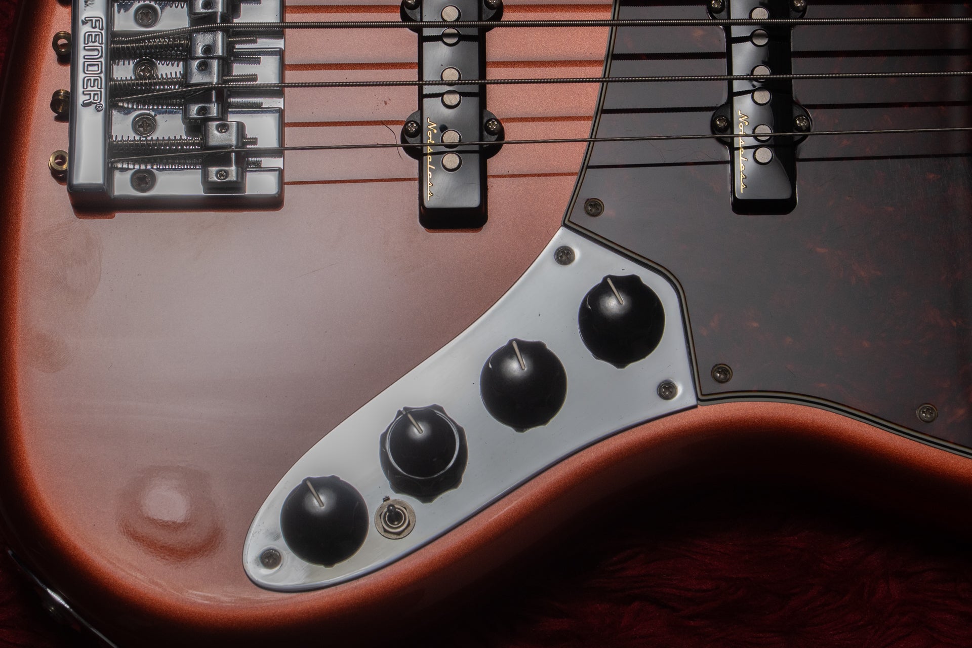 used】Fender / Player Plus Active Jazz Bass Aged Candy Apple Red