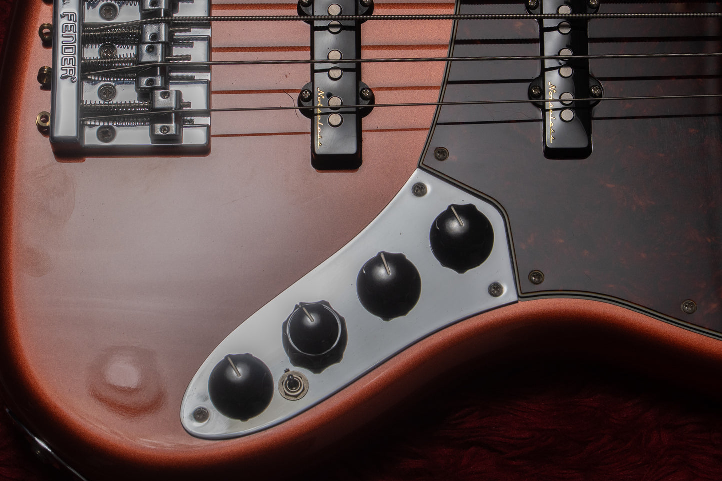 【used】Fender / Player Plus Active Jazz Bass Aged Candy Apple Red 2022 4.625kg #MX22082694【GIB Yokohama】